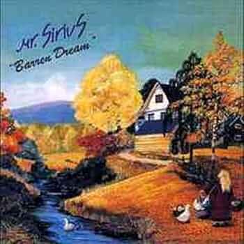MR. SIRIUS ミスター・シリウス BARREN DREAM LP Mr. Sirius = ミスターシリウス – Barren Dream = バレン